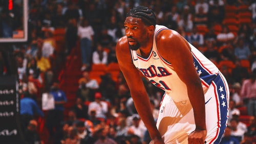 JOEL EMBIID Trending Image: Sixers set to start another playoff run with an ailing Joel Embiid